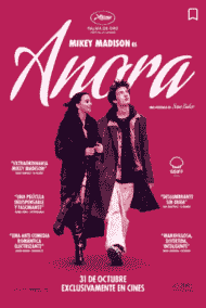 Cartel de la película "Anora"
