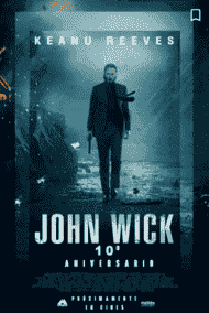 Cartel de la película "John Wick"