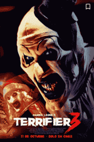Cartel de la película "Terrifier 3"