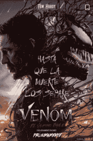 Cartel de la película "Venom"