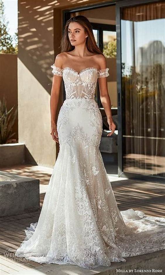 Vestido de encaje