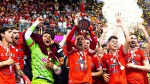 Imagen de portada de la sección ´Fútbol sala´.