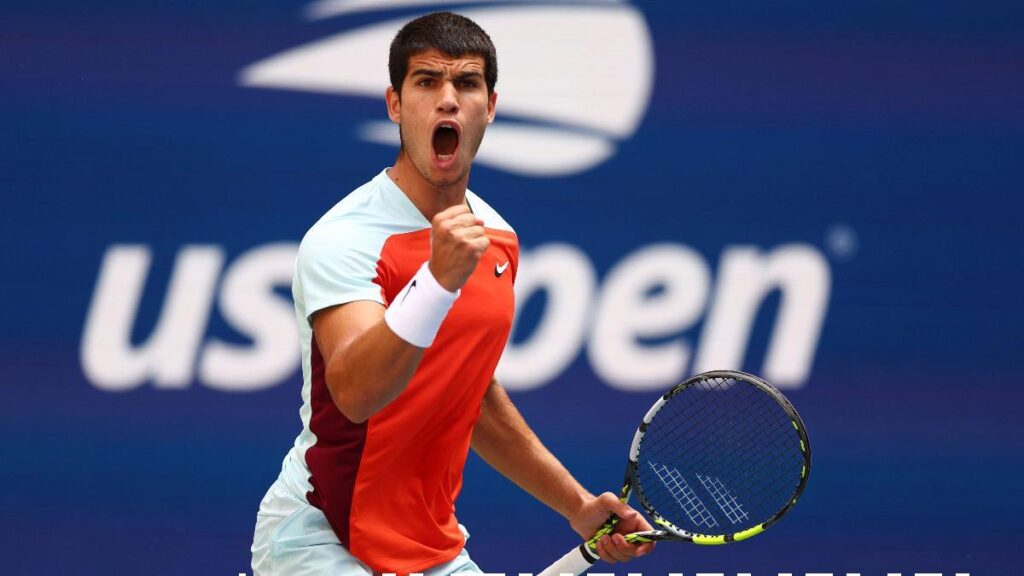 Portada de tenis