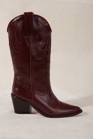 Galería imágenes botas granate 1
