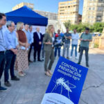 Campaña contra los mosquitos