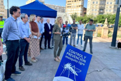 Campaña contra los mosquitos