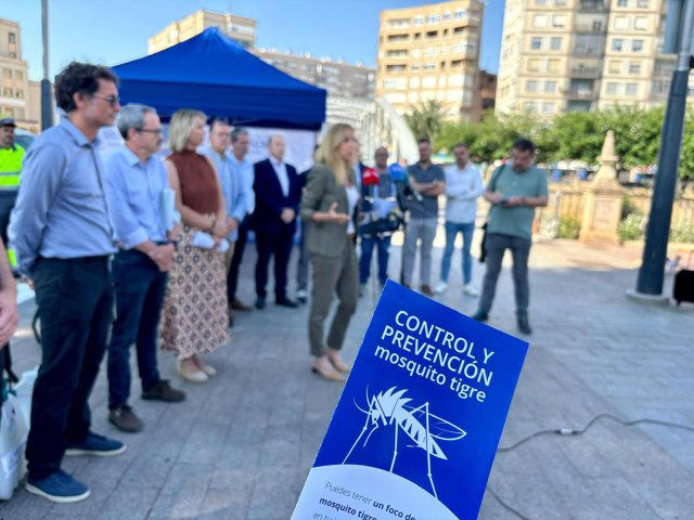 Campaña contra los mosquitos