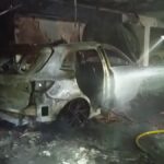 Incendio en Murcia
