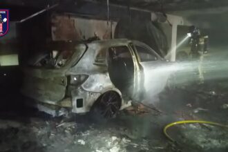 Incendio en Murcia