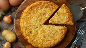 Una tortilla de patata. Fuente: Adobe Stock.