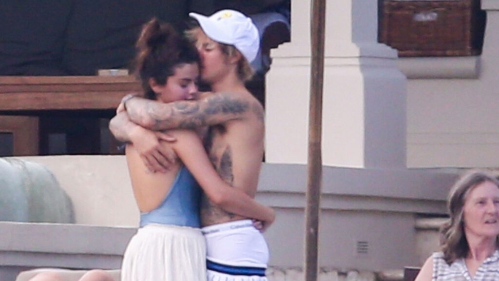 Selena y Justin
