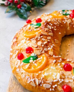 Roscón de Reyes