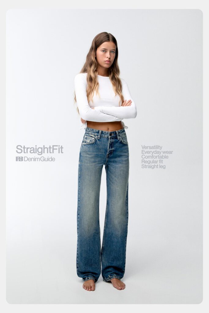 Jeans versátiles Pull