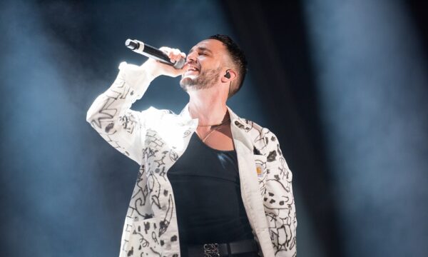 C. Tangana en concierto