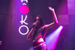 Judeline en concierto