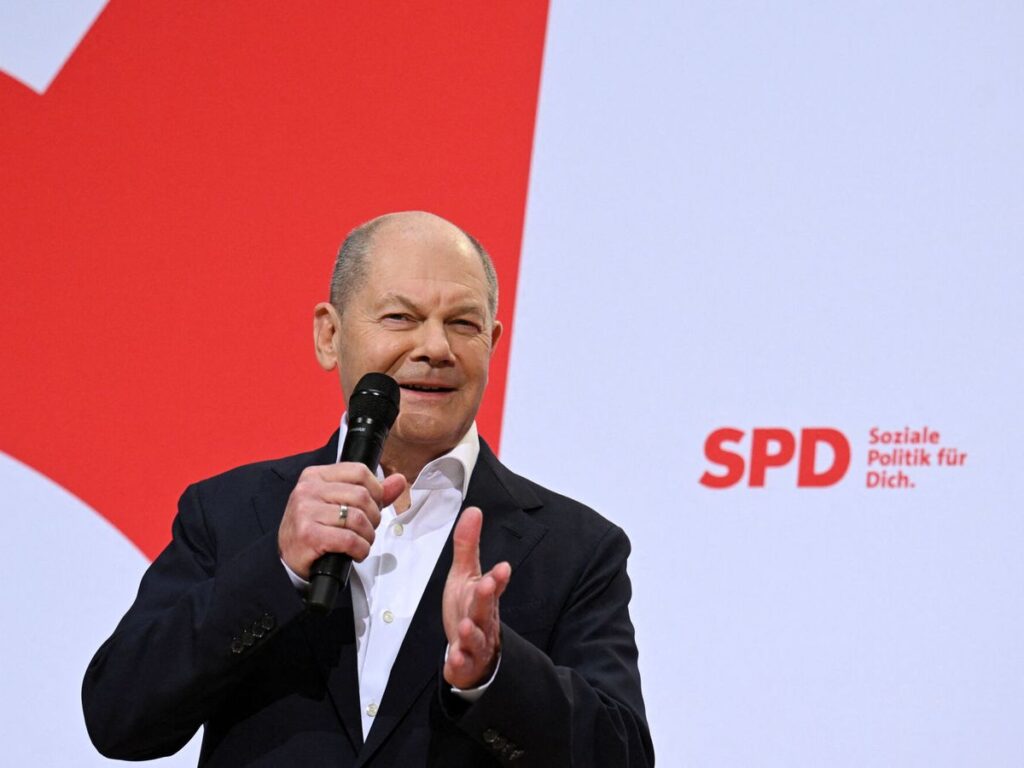 Representante del SPD alemán