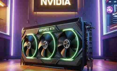 Las GeForce RTX 50 serán presentadas muy pronto