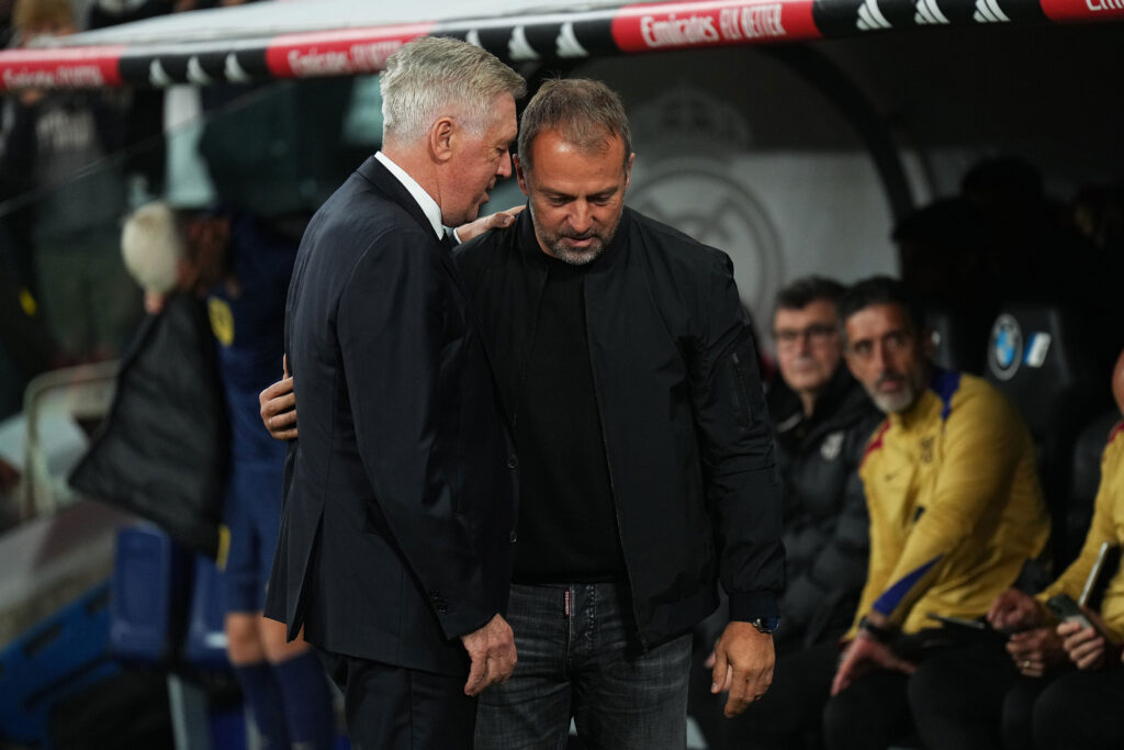 Ancelotti y Flick