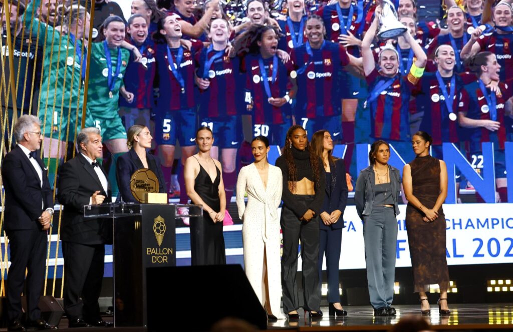 jugadoras barça