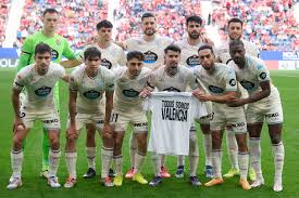 Homenaje de LaLiga a Valencia