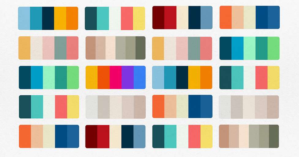 paleta de colores