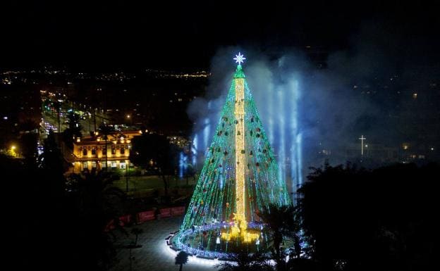Árbol de Navidad de Murcia
