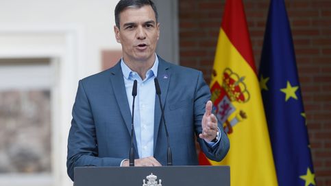 Rueda de prensa del presidente Pedro Sánchez desde La Moncloa