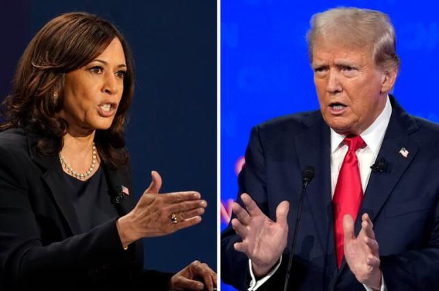 Trump vs Harris