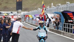 David Alonso termina la carrera