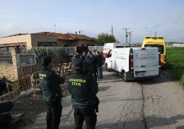 Guardia Civil en la ciuad