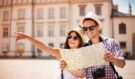Turistas en España