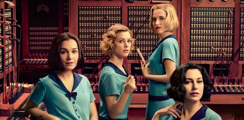Cartel Las Chicas del Cable