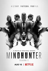 El póster oficial de la serie "Mindhunter". Imagen de Filmaffinity