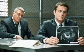 Los actores de la serie "Mindhunter". filmaffinity