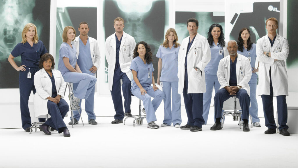 Galería de imágenes de Anatomía de Grey