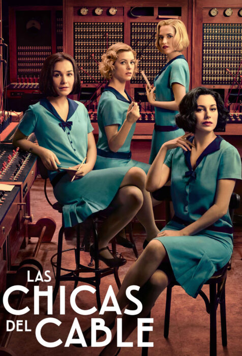 Póster Las Chicas del Cable