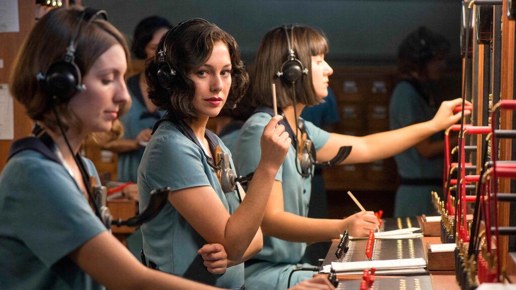 Protagonista de Las Chicas del Cable