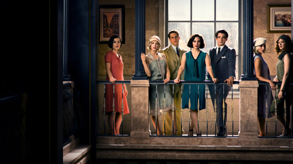 Principales personajes de Las Chicas del Cable