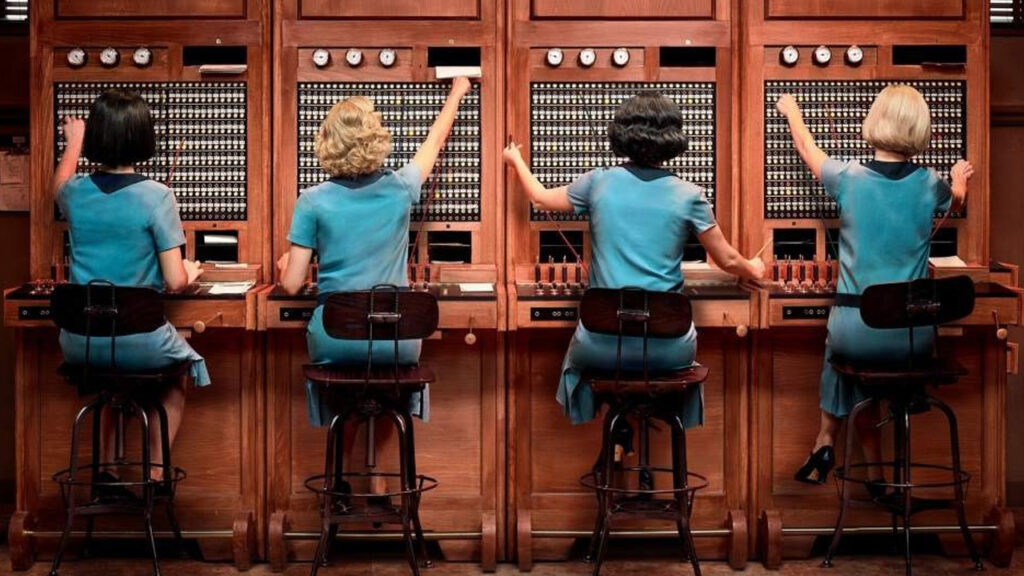 Escena de Las Chicas del Cable