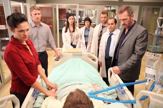 Escena de Dr.House