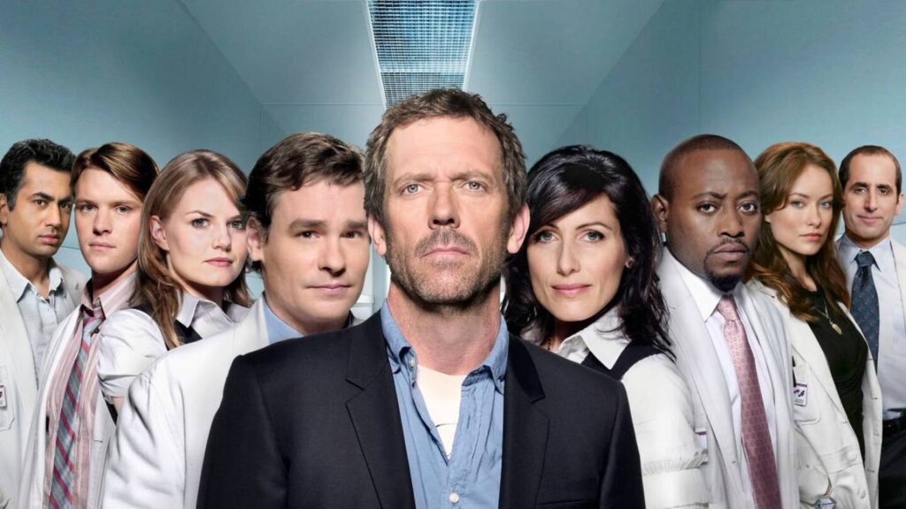 Elenco Dr. House