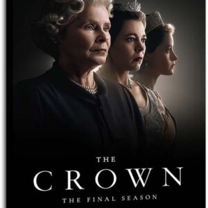Póster de la temporada 1 de la serie de TV The Crown