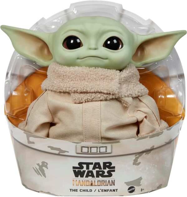 Peluche de Grogu (El Mandaloriano)