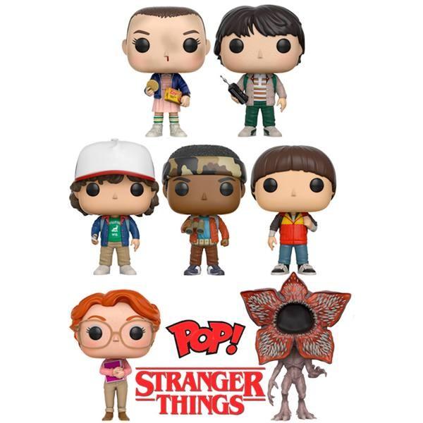 FIGURAS STRANGER THINGS