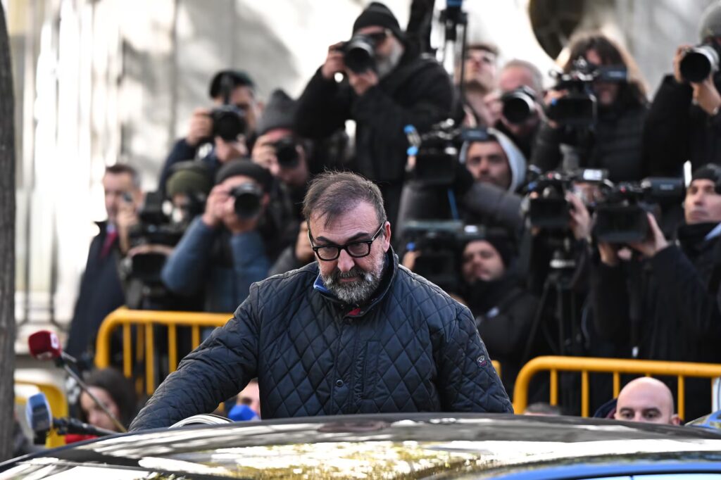 Koldo García, exasesor del ministro José Luis Ábalos, llega al Tribunal Supremo este jueves