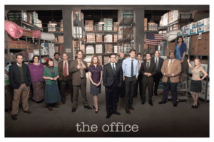 The office poster