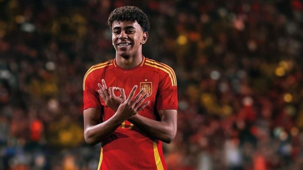 Lamine Yamal en la Selección Española