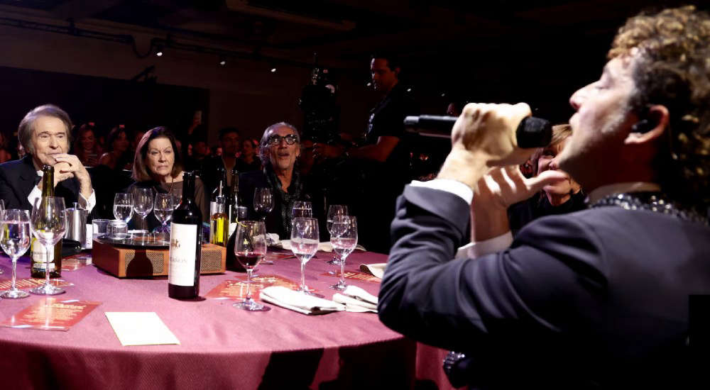David Bisbal homenaje Raphael