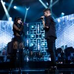 Aitana y Pablo López homenaje Raphael