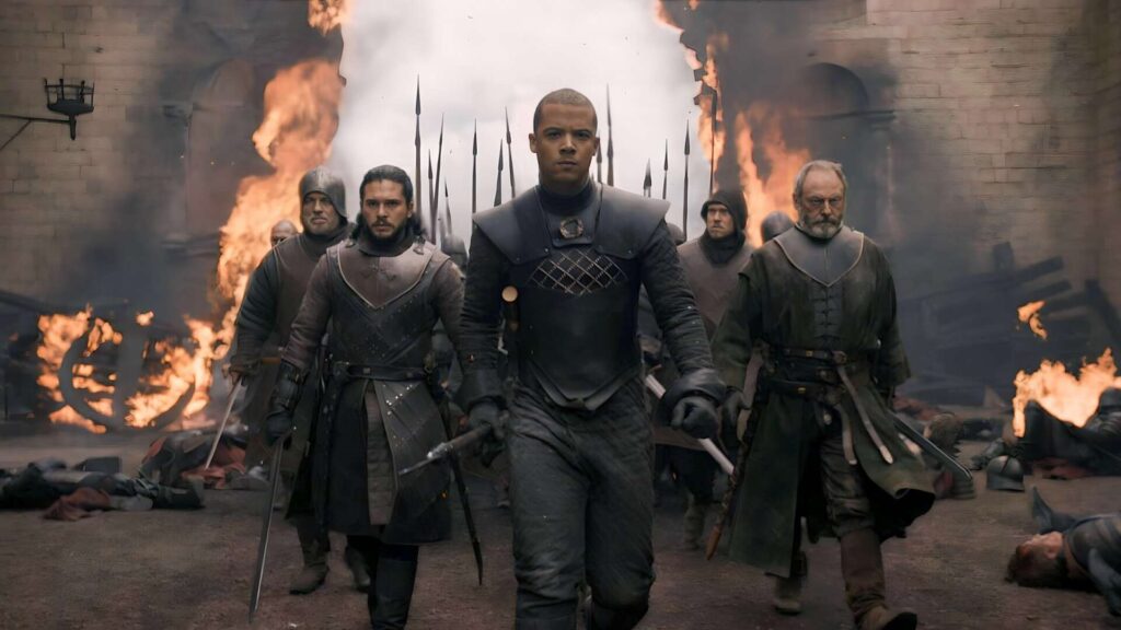 grupo guerra juego de tronos